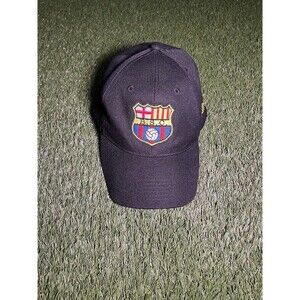 Marathon Barcelona SC Soccer Cap Hat Black Yellow